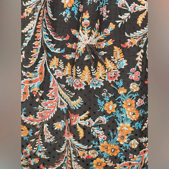 Anthropologie HOLDING HORSES Womens 2 Western Button Front Shirt Dress Escalante - Picture 11 of 12